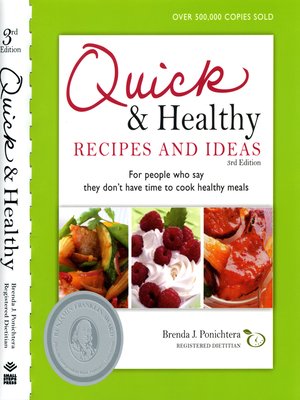 cover image of Quick and Healthy Recipes and Ideas